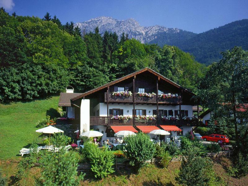 Landhotel Sonnleiten Bad Reichenhall Exteriör bild