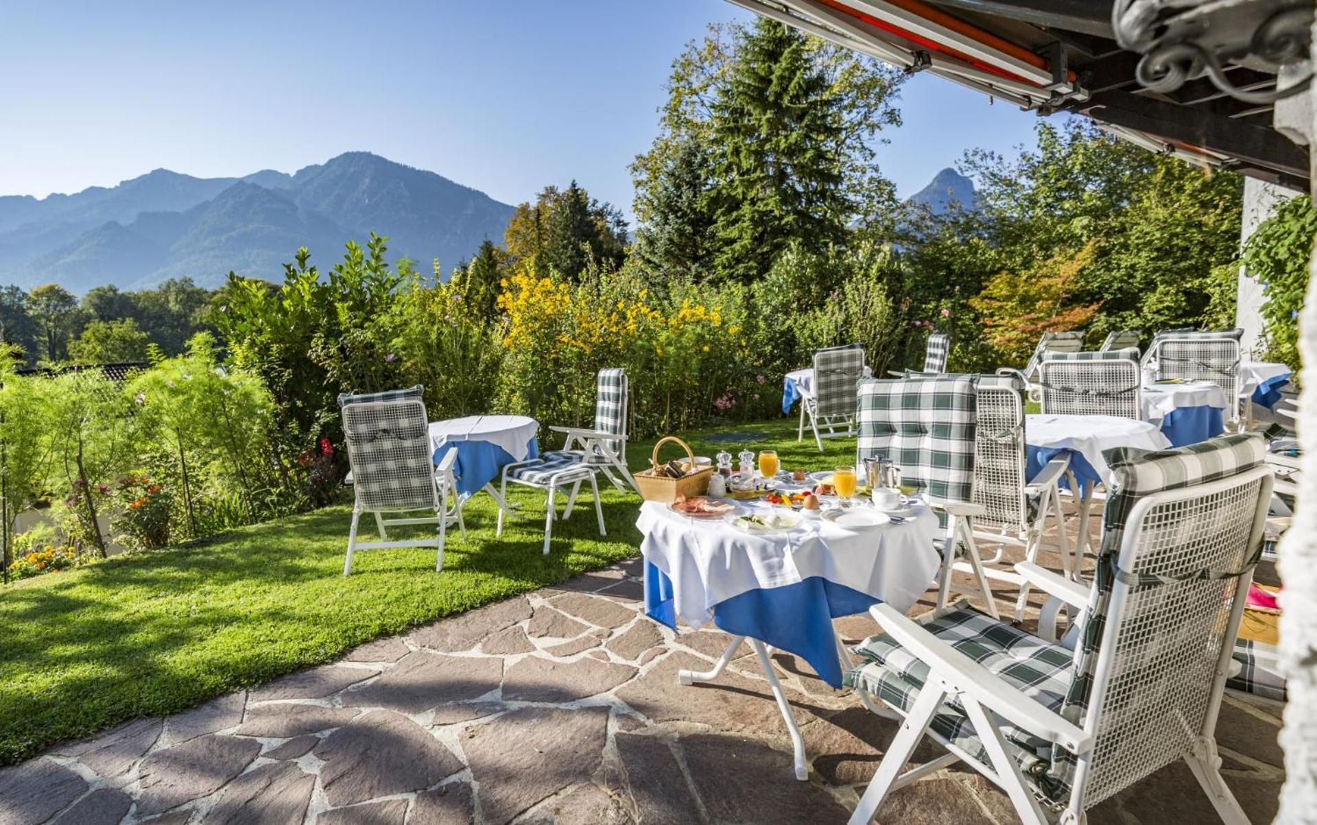 Landhotel Sonnleiten Bad Reichenhall Exteriör bild