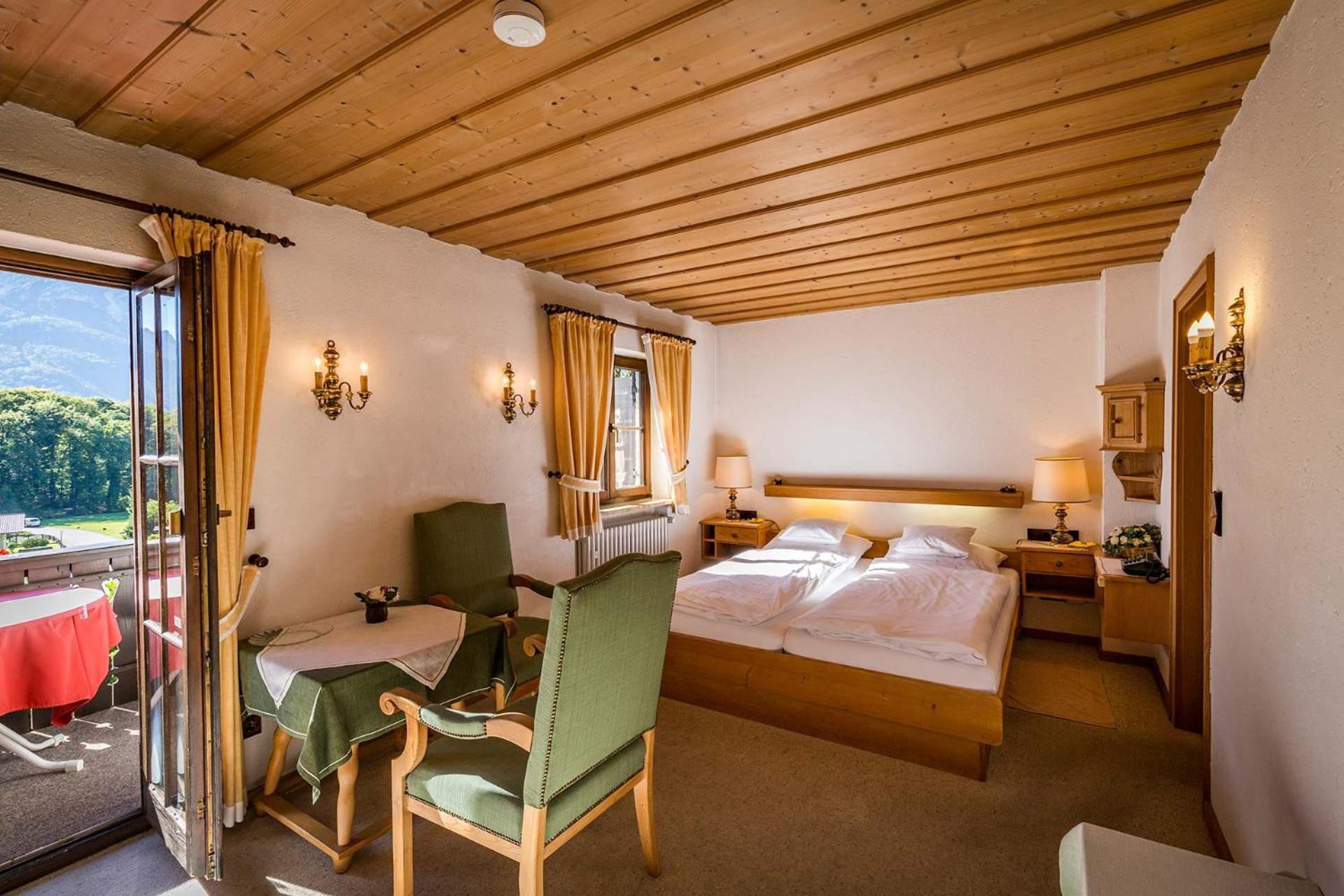 Landhotel Sonnleiten Bad Reichenhall Exteriör bild