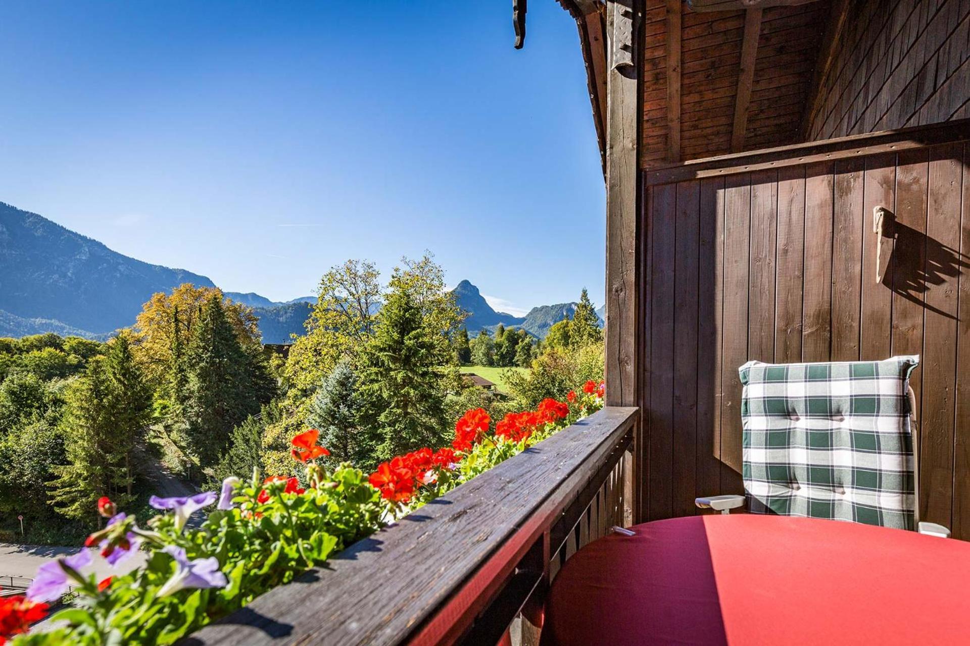 Landhotel Sonnleiten Bad Reichenhall Exteriör bild