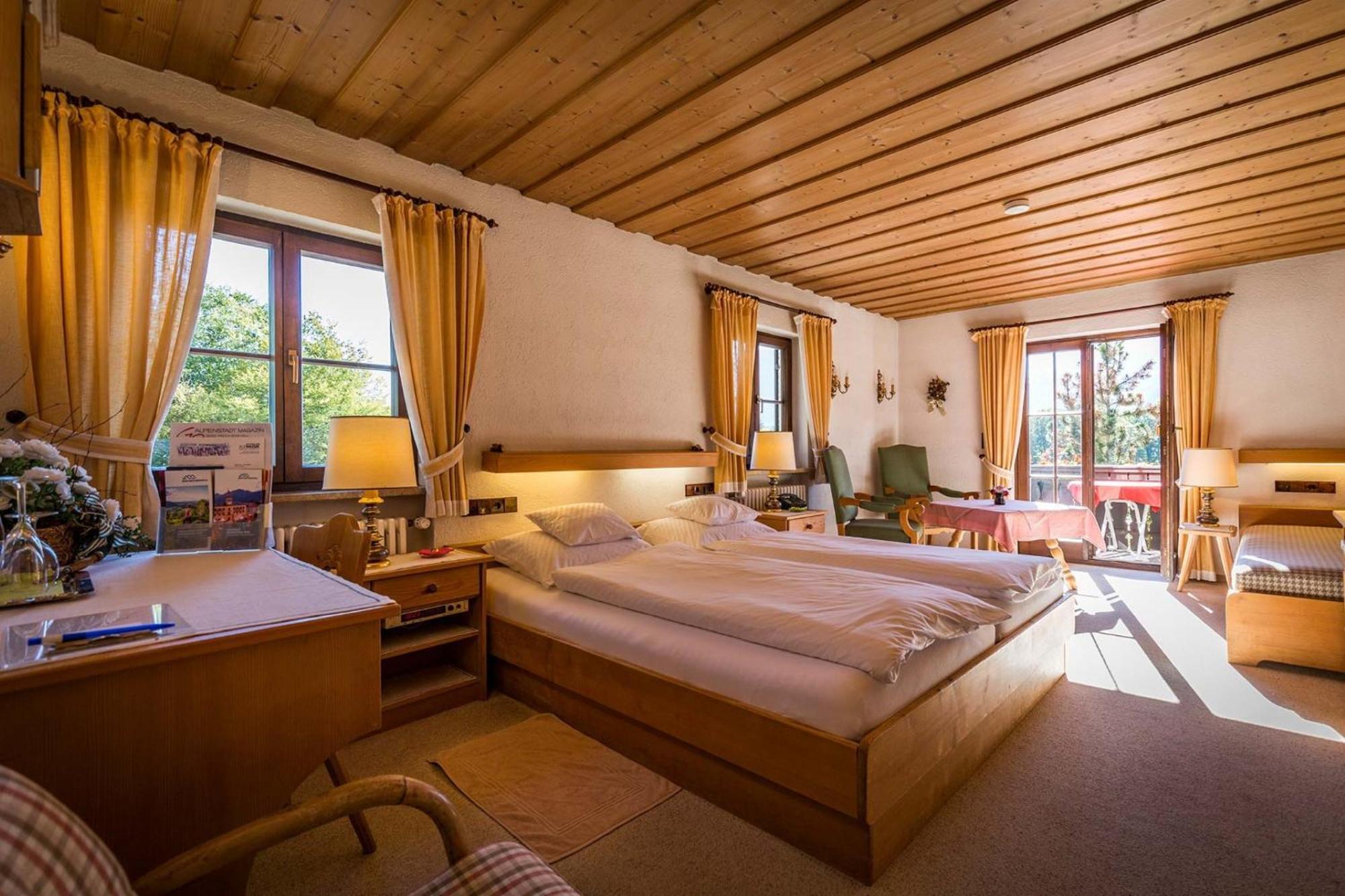 Landhotel Sonnleiten Bad Reichenhall Exteriör bild