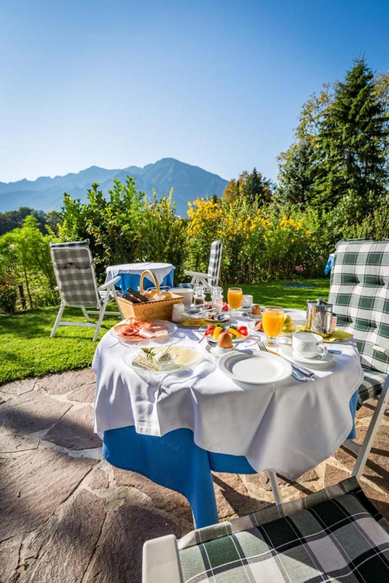 Landhotel Sonnleiten Bad Reichenhall Exteriör bild