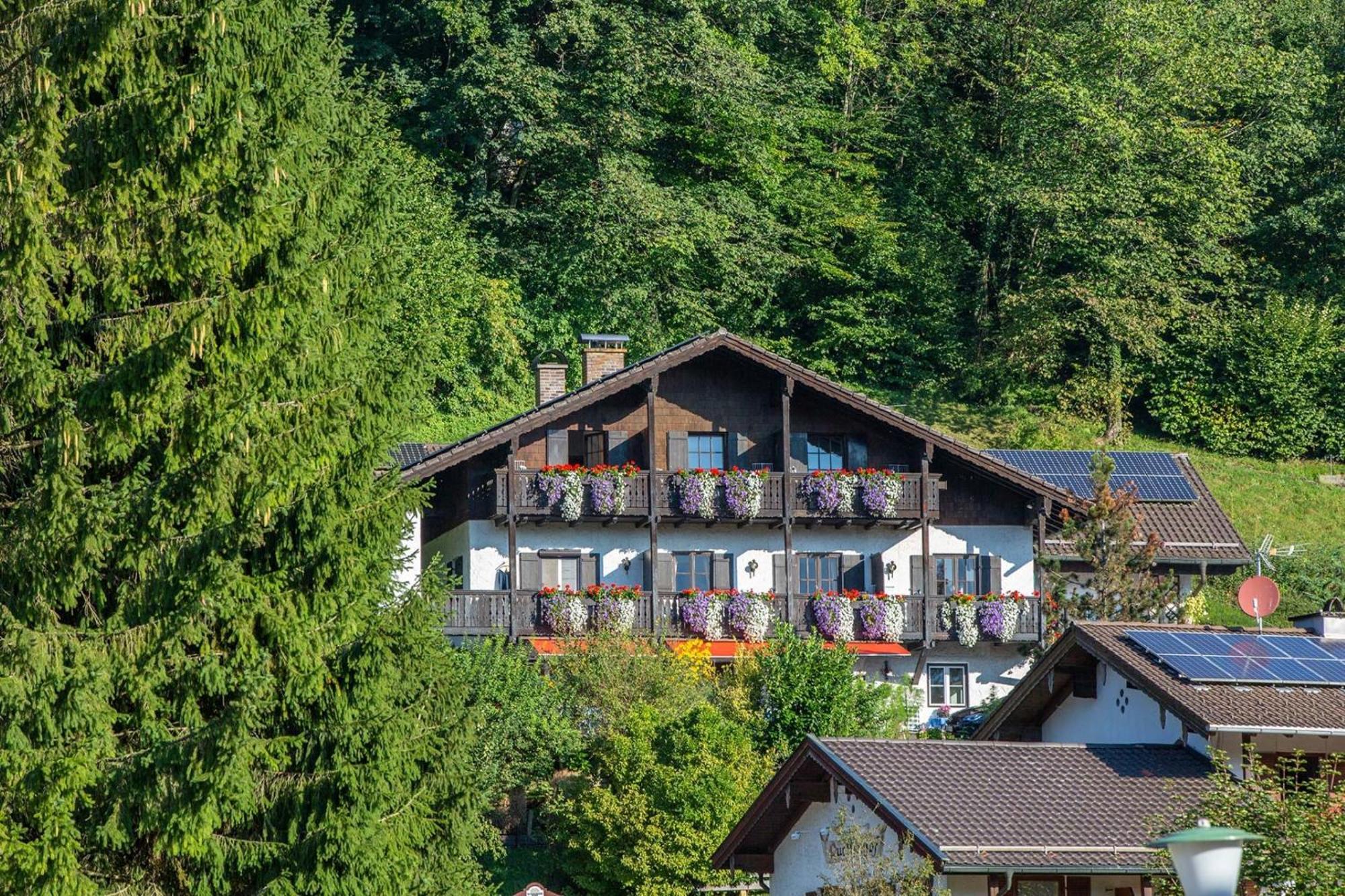 Landhotel Sonnleiten Bad Reichenhall Exteriör bild